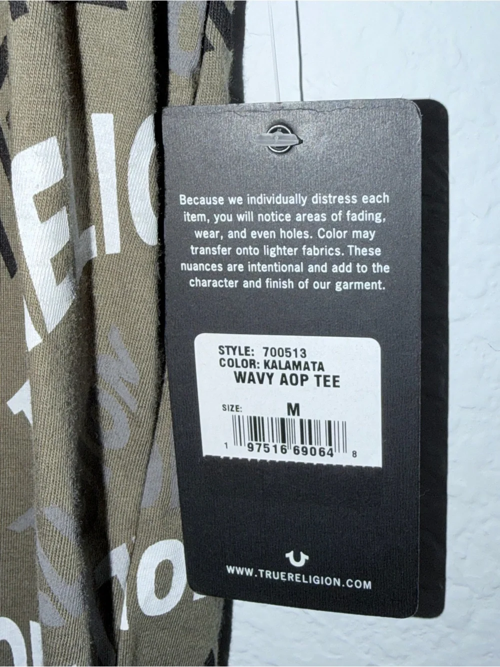 True Religion short sleeve